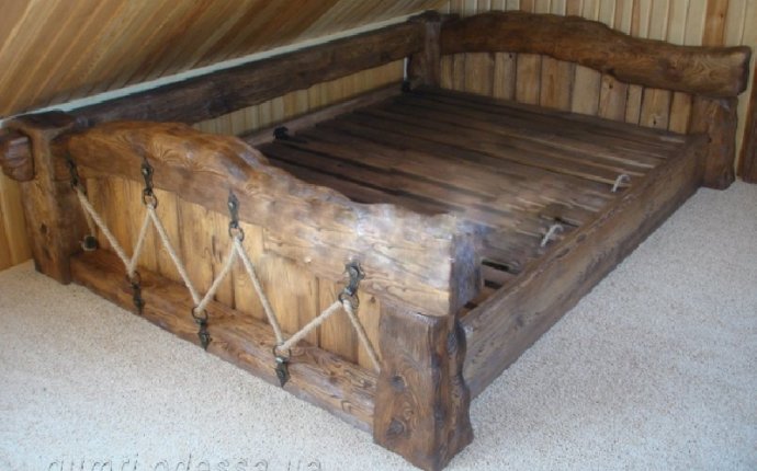 Купить Деревянные кровати от