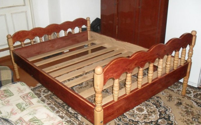 Сделать деревянную кровать