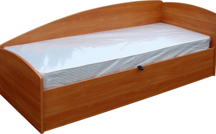 Кровать односпальная с