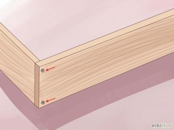 Изображение с названием Build a Wooden Bed Frame Step 11