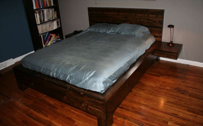 Как Сделать Деревянную Кровать