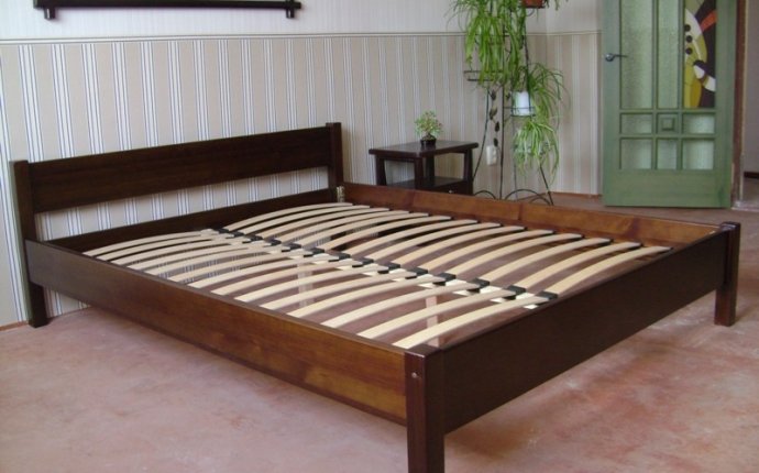 Кровать Сосна